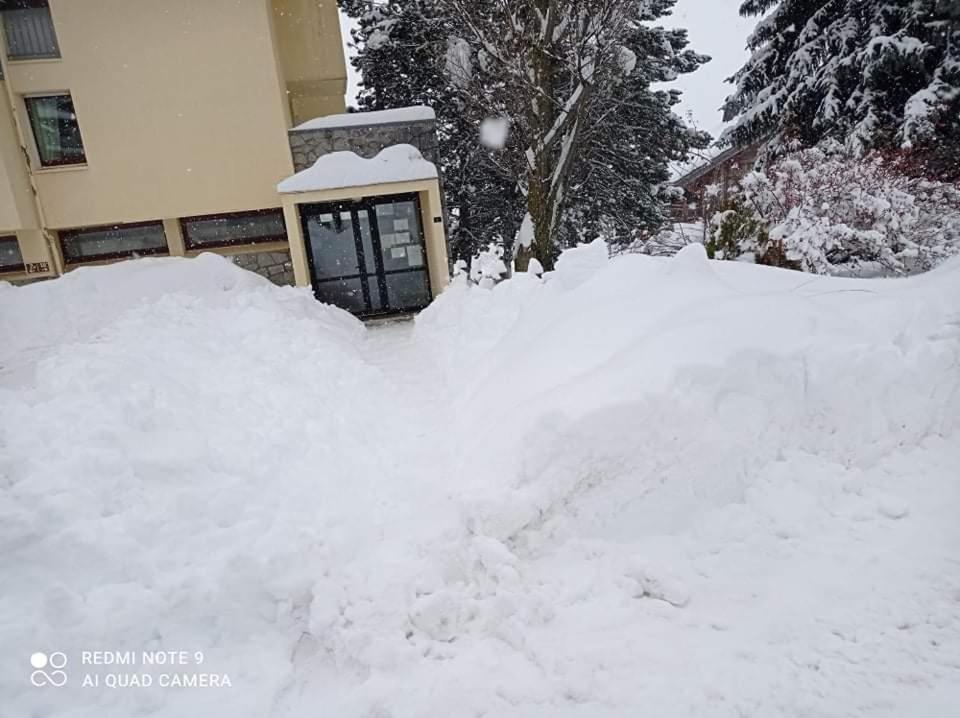 Studio Marmotte: Renovated Val Soleil Residence with Balcony and Free Parking Font-Romeu-Odeillo-Via Exterior photo