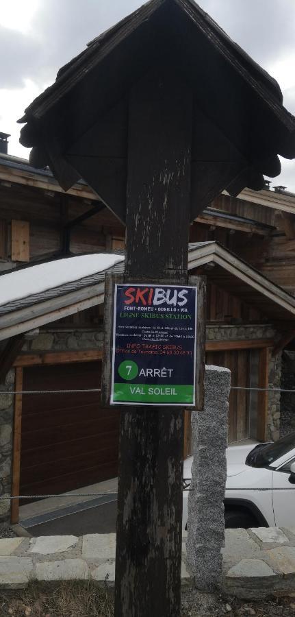 Studio Marmotte: Renovated Val Soleil Residence with Balcony and Free Parking Font-Romeu-Odeillo-Via Exterior photo